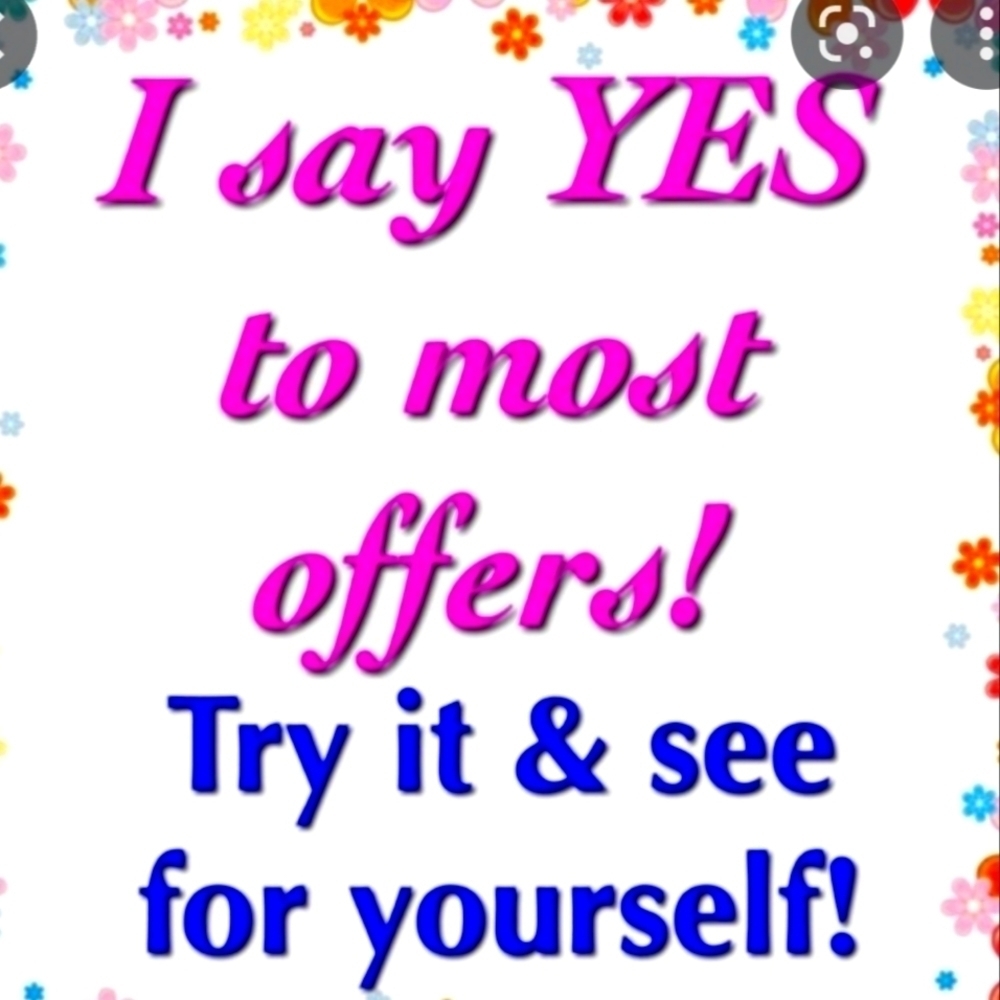 🌸Accepting all reasonable offers🌸